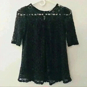 3/35 Monteau Lace Top Size Small